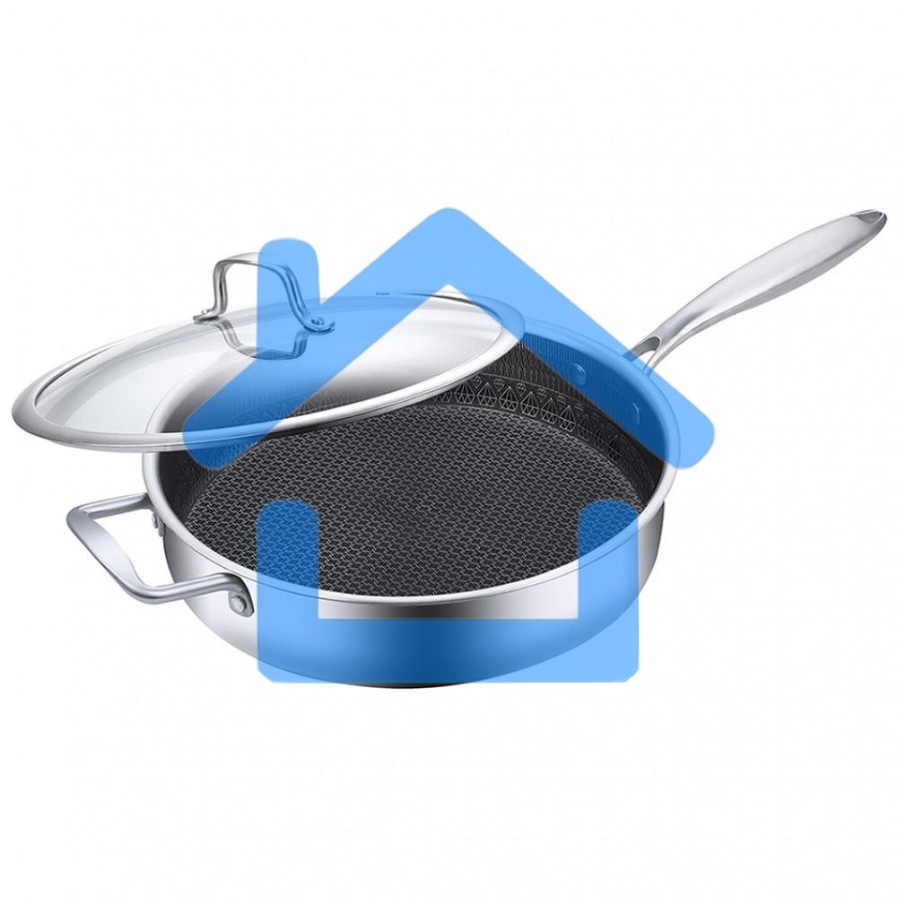 Сотейник с крышкой Zeidan Z-90234