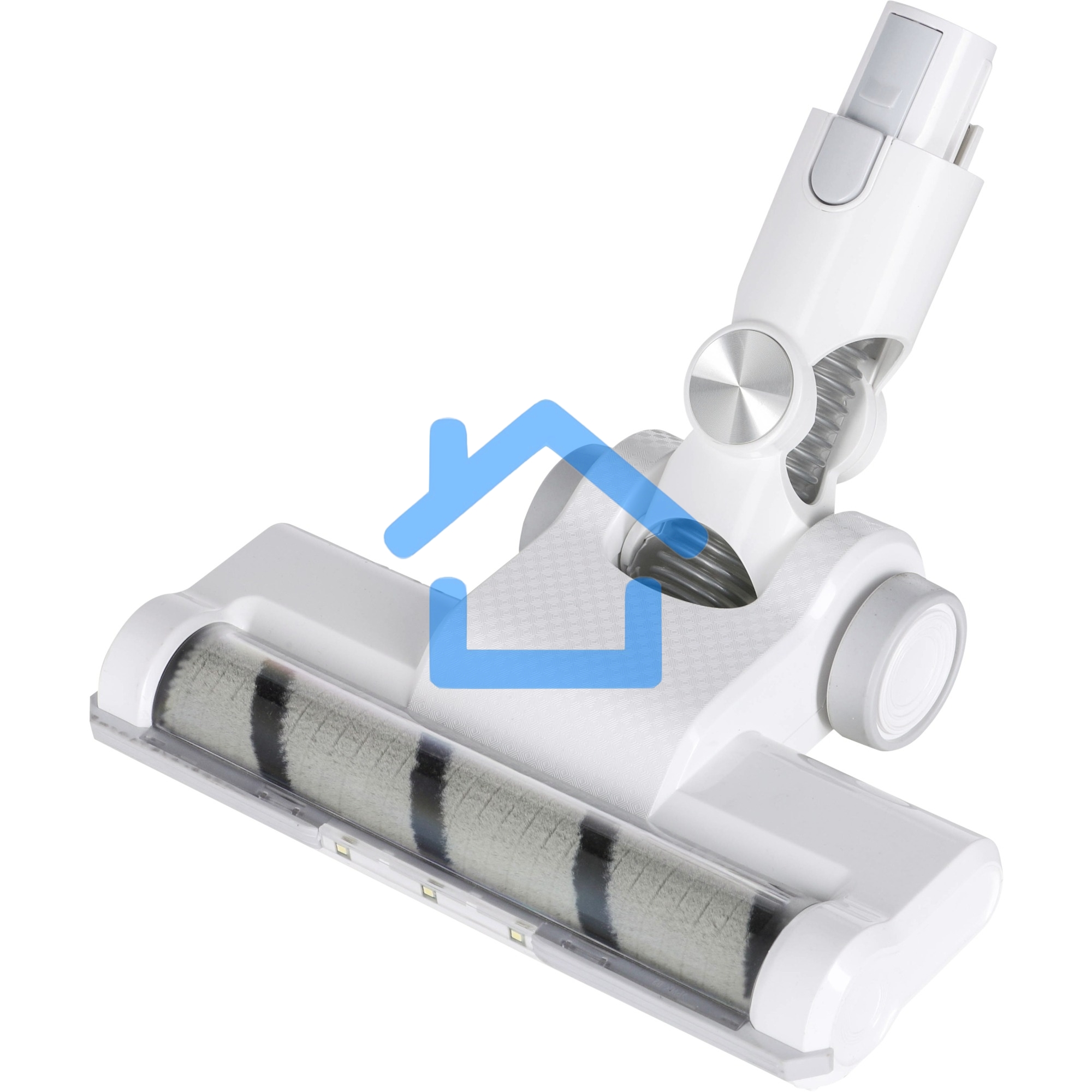 Пылесос вертикальный Nordfrost V 400 белый, питание от сети, 220 Вт, уборка сухая, пылесборник 0.5 л, работа от АКБ max 60 мин