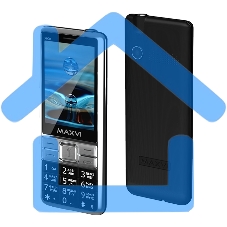 Мобильный телефон Maxvi X900i черный