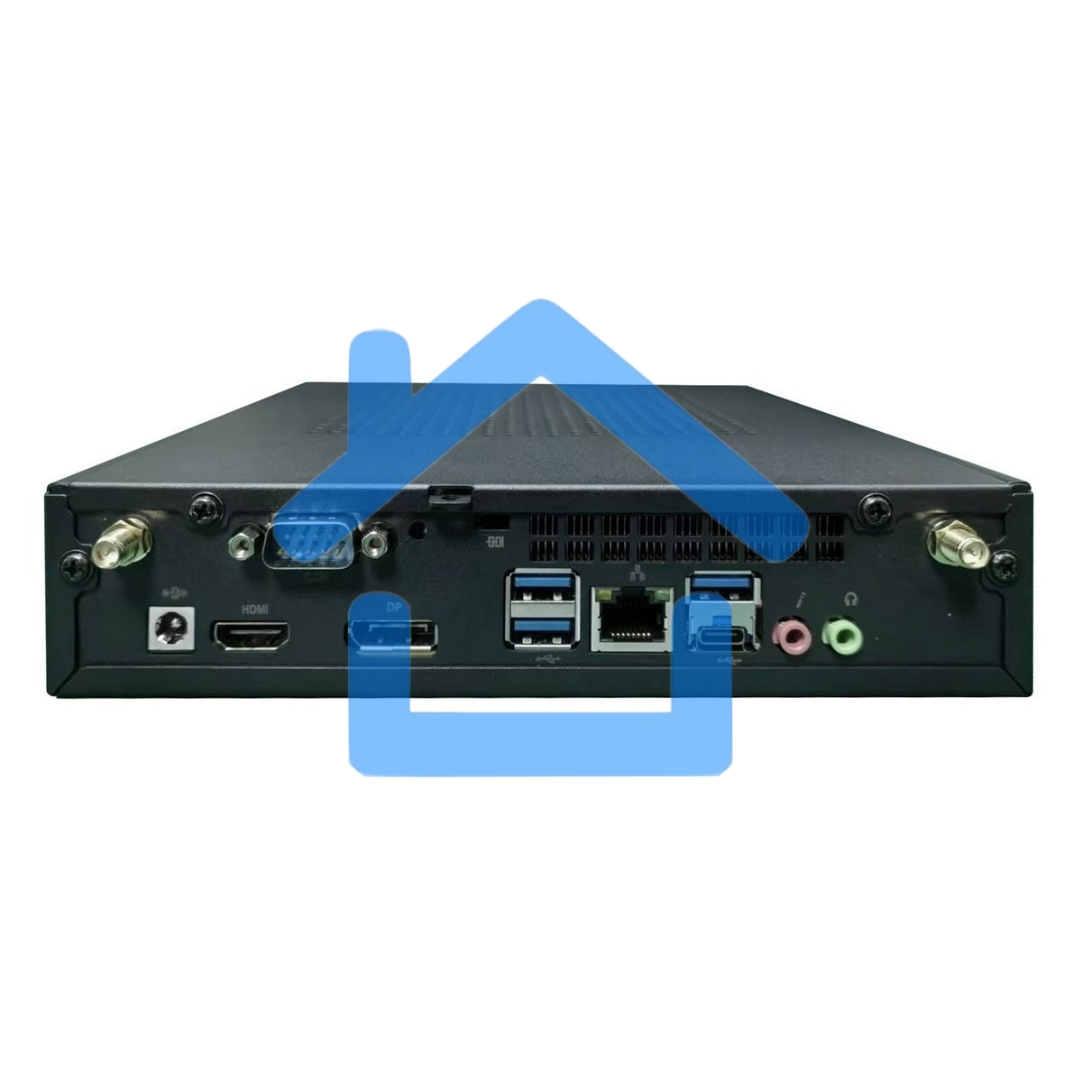 Платформа системного блока Prittec Q7 H610 Support Intel CPU, Max 65W, 2 x DDR4 SODIMM,Max 64Gb, WIFI,BT, VESA, TPM, DP+HDMI