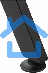 Стол игровой Defender EXTREME RGB черный