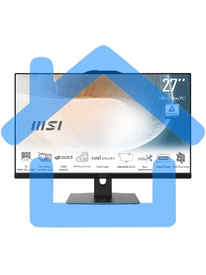 Моноблок MSI Modern AM272P 1M AiO 27