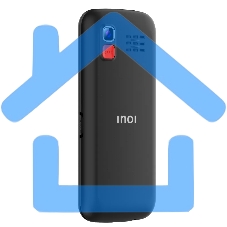 Мобильный телефон INOI 148 Senior 4G черный