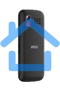 Мобильный телефон INOI 148 Senior 4G черный