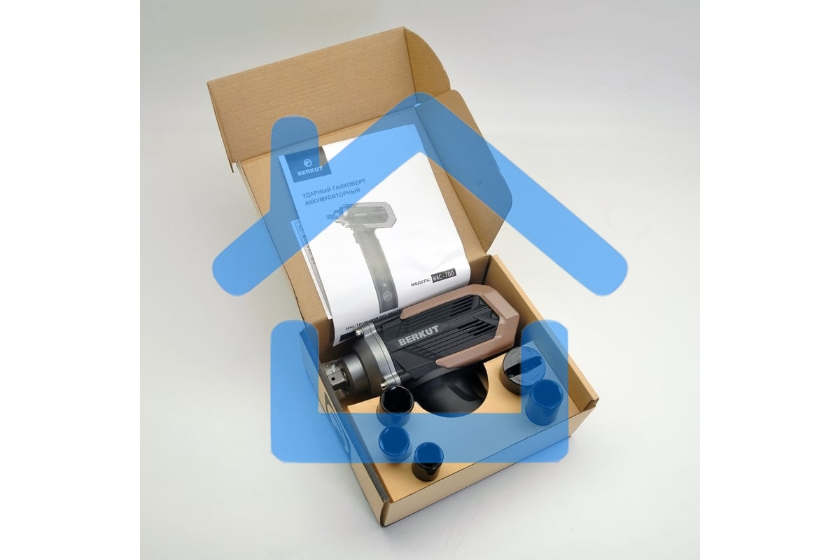 Гайковерт Berkut WAC-700 800Вт аккум. патрон:квад.1/2