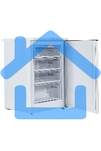 Морозильная камера Бирюса 514 белый 110л, 4 ящика