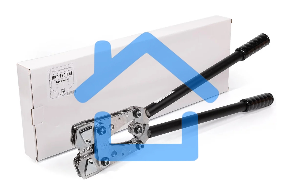 Пресс-клещи гексагональные КВТ ПКГ-120 10-120 мм²