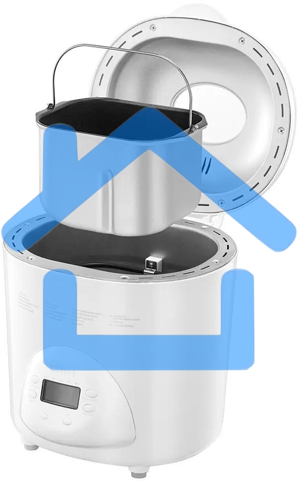 Хлебопечь Kitfort КТ-316 580Вт белый