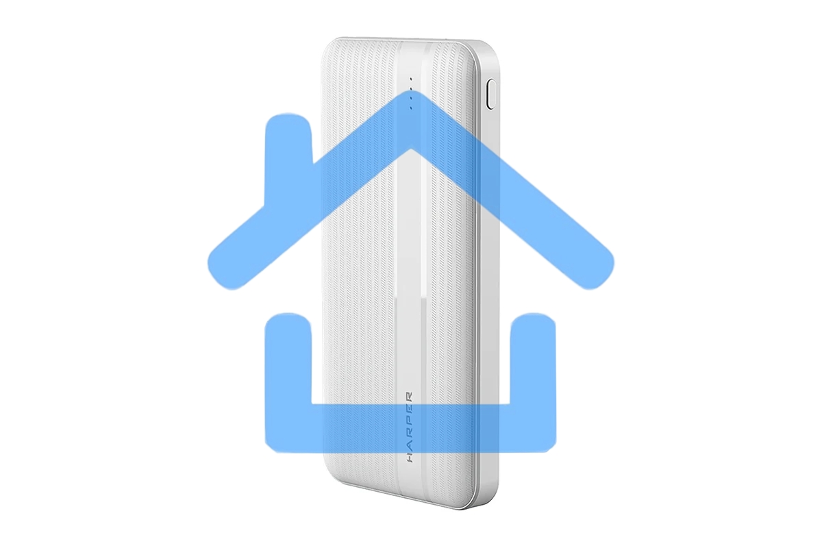 Портативный аккумулятор HARPER PB-10006 белый