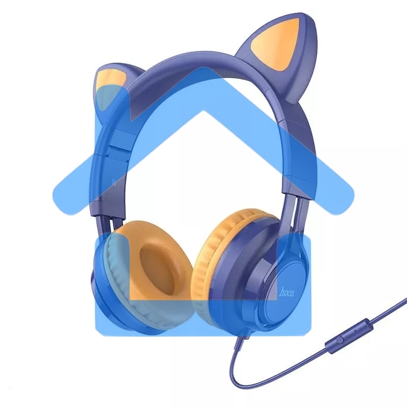 Наушники HOCO (6931474770400) W36 Midnight Blue