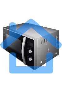 Микроволновая печь Panasonic NN-CD565BZPE металик/черный 27л 1000Вт поворотные тактовые