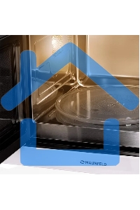 Микроволновая печь встраиваемая Maunfeld MBMO925SGW11 белый, 25 л, 900 Вт, переключатели - сенсор