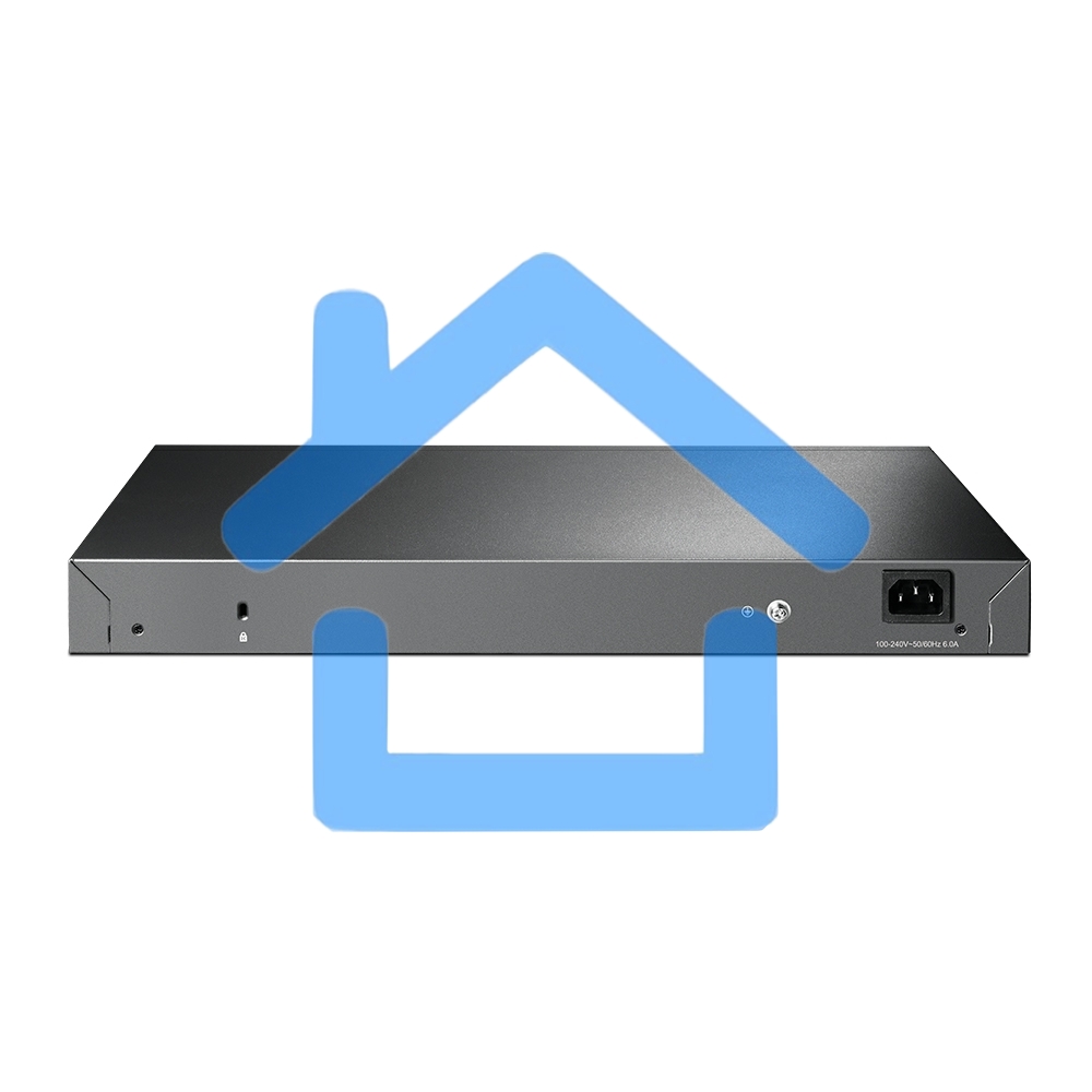 Коммутатор 48-port Gigabit PoE+ L2+ switch, 48 802.3af/at PoE+ ports, 4 Gb SFP slots, 1 RJ-45 + 1Micro-USB console ports, 348W PoE budget