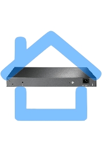 Коммутатор 48-port Gigabit PoE+ L2+ switch, 48 802.3af/at PoE+ ports, 4 Gb SFP slots, 1 RJ-45 + 1Micro-USB console ports, 348W PoE budget