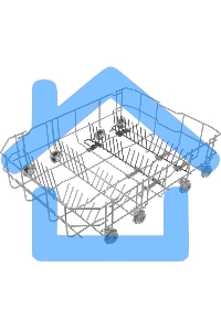 Встраиваемая посудомоечная машина Indesit DIS 2C50, белый, 44.8 см, 9 компл., 48 дБ, класс A