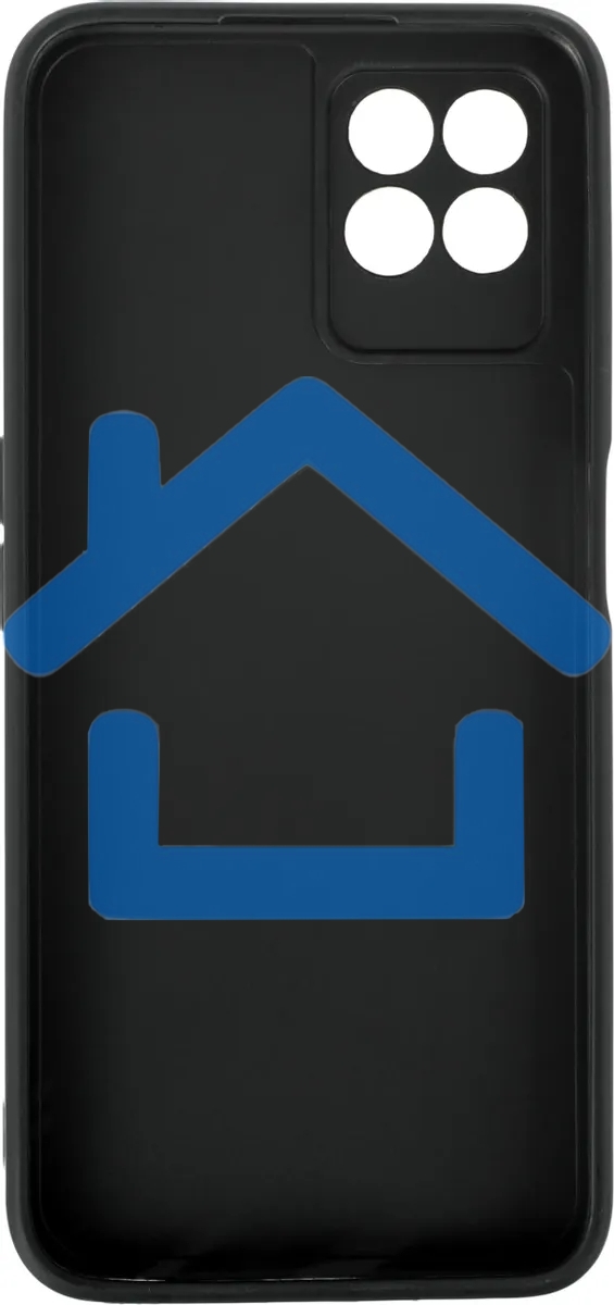 Чехол (клип-кейс) Redline для Realme 8i УТ000029111 черный