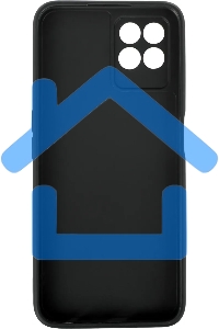 Чехол (клип-кейс) Redline для Realme 8i УТ000029111 черный