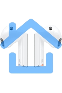 Гарнитура вкладыши Samsung Galaxy Buds 3 белый беспроводные bluetooth в ушной раковине