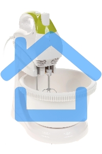 Миксер стационарный Centek CT-1119 белый/зеленый, 350 Вт