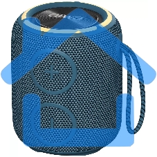 Портативная колонка AIWA (19176) PAS-H100 dark blue