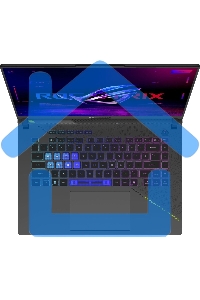 Ноутбук Asus ROG Strix G16 G614FR-S5054 серый Ryzen 9 9955HX 32Gb SSD1Tb NVIDIA GeForce RTX 5070Ti 12Gb 16
