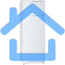 Холодильник Atlant МХМ-2826-90 белый двухкамерный 235/53л морозилка сверху