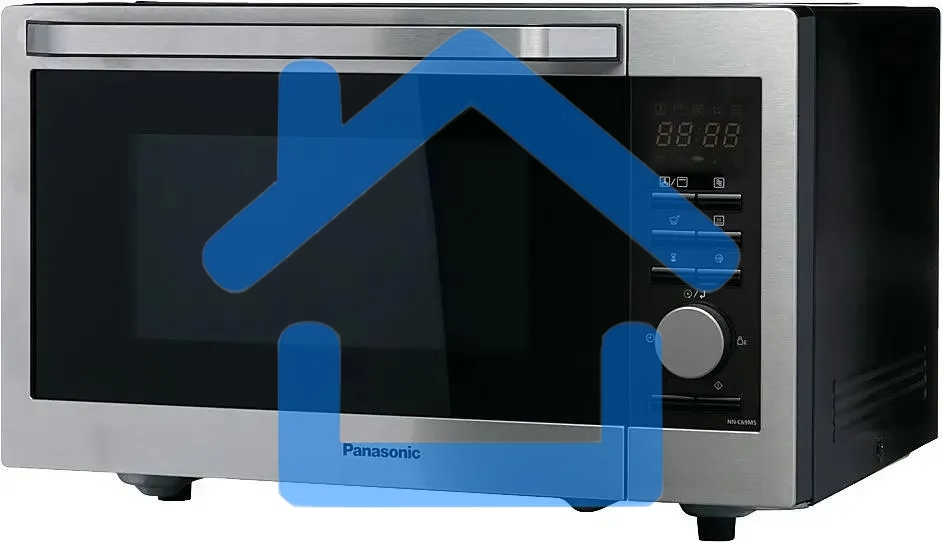 Микроволновая печь Panasonic NN-C69MSZPE нержавеющая сталь/черный 30л 1000Вт поворотный механизм, кнопки