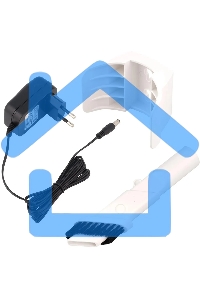 Пылесос вертикальный Coolfort CF-3001 белый, питание от аккумулятора, 150 Вт, уборка сухая, пылесборник 0.5 л, работа от АКБ max 30 мин.