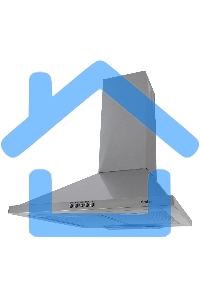 Вытяжка каминная SIMFER 8562SM серый, 50 см, 550 м³/ч, 55 дБ