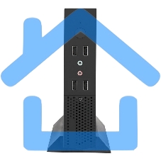 Платформа системного блока Prittec Q7 H610 Support Intel CPU, Max 65W, 2 x DDR4 SODIMM,Max 64Gb, WIFI,BT, VESA, TPM, DP+HDMI