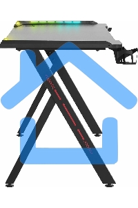 Стол игровой Defender EXTREME RGB черный