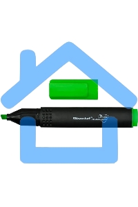 Текстовыделитель Silwerhof Prime 108031-03, скошенный пишущий наконечник, 1-4мм, зеленый, коробка