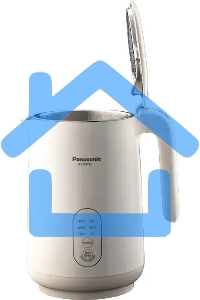 Чайник электрический Panasonic NC-CWK72A 1.5 л, 1500 Вт, полупропилен/нержавеющая сталь, бежевый