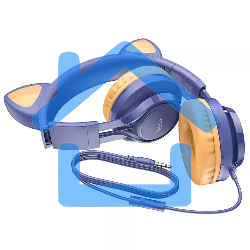 Наушники HOCO (6931474770400) W36 Midnight Blue