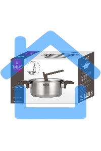 Кастрюля TalleR TR-17307 Метод нержавеющая сталь 18/10, 1,9 л