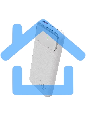 Портативный аккумулятор MORE CHOICE (4620202552747) PB29-10 10000mAh 1USB+2Type-C 3.0A 22.5W+PD20W+QC3.0, белый