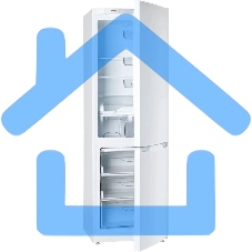 Холодильник Atlant ХМ-4721-101 белый двухкамерный 211/115л морозилка снизу