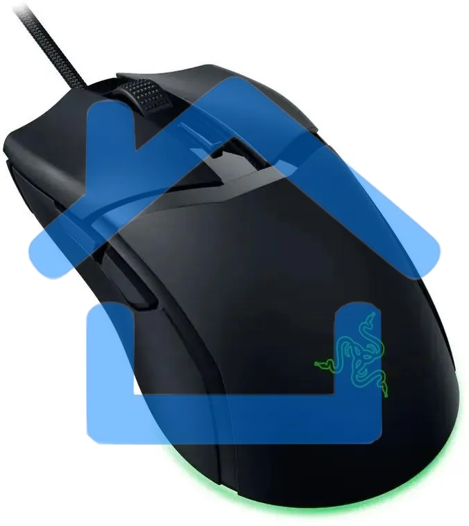 Мышь проводная Razer Cobra черный, 8500 dpi, USB, кнопки - 6