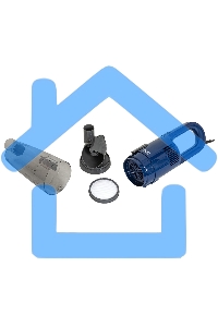 Пылесос вертикальный/ручной JVC JH-VS118 синий, питание от сети, 130 Вт, уборка сухая, пылесборник 1.2 л