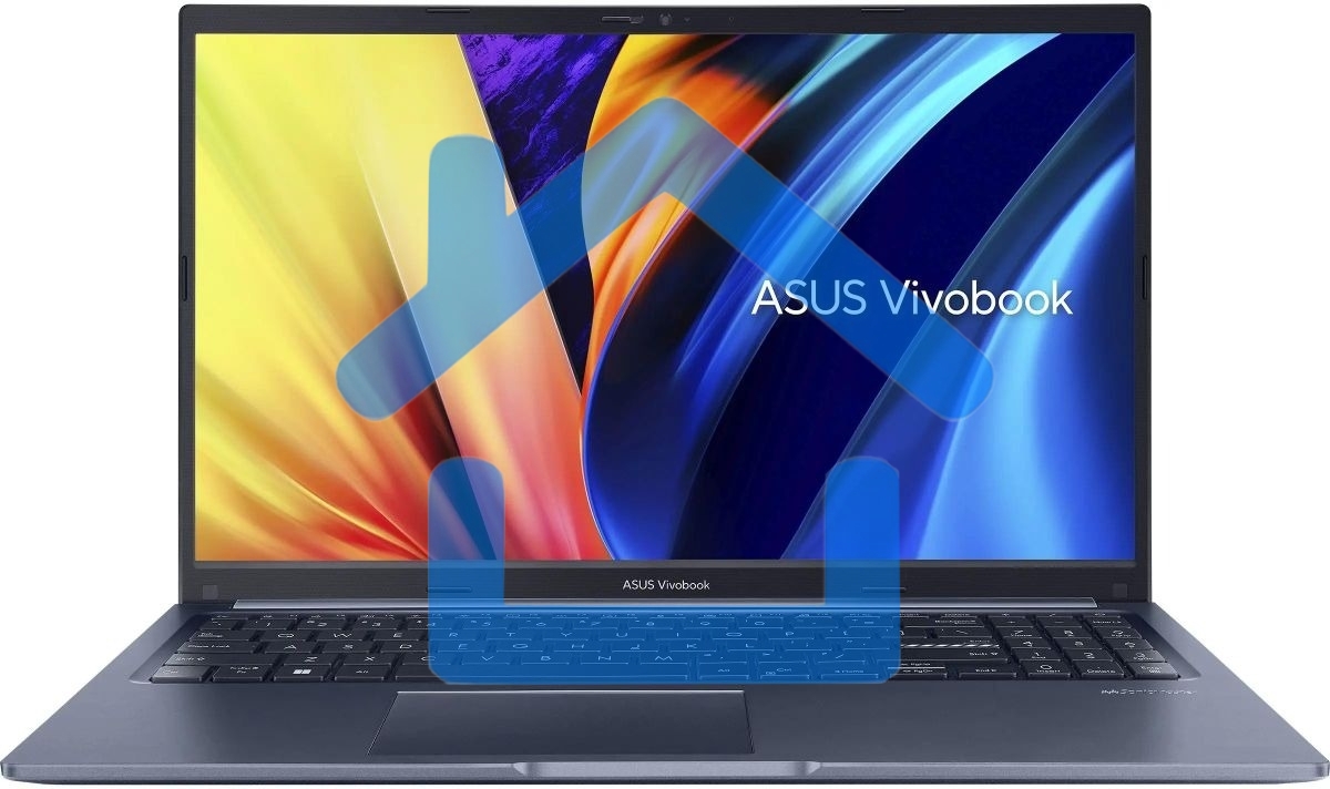 Ноутбук Asus Vivobook 15 X1502VA-BQ924 синий 90NB10T1-M01890 Core i7 13620H 16Gb SSD 512Gb Intel Iris Xe graphics 15.6