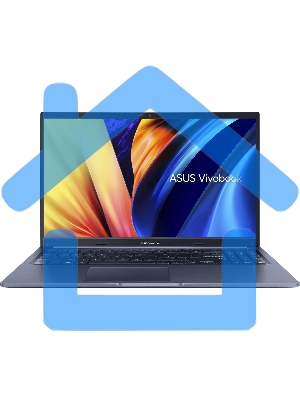 Ноутбук Asus Vivobook 15 X1502VA-BQ924 синий Core i7 13620H 16Gb SSD 512Gb Intel Iris Xe graphics 15.6
