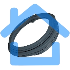 Манжета (уплотнитель) люка для стиральной машины Beko 2843770100