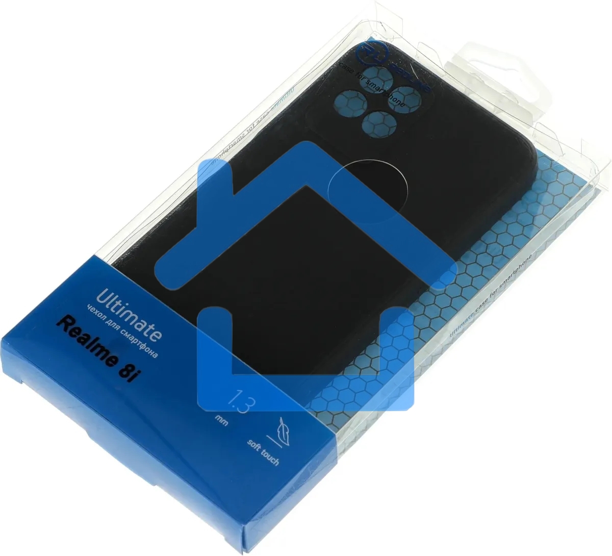 Чехол (клип-кейс) Redline для Realme 8i УТ000029111 черный