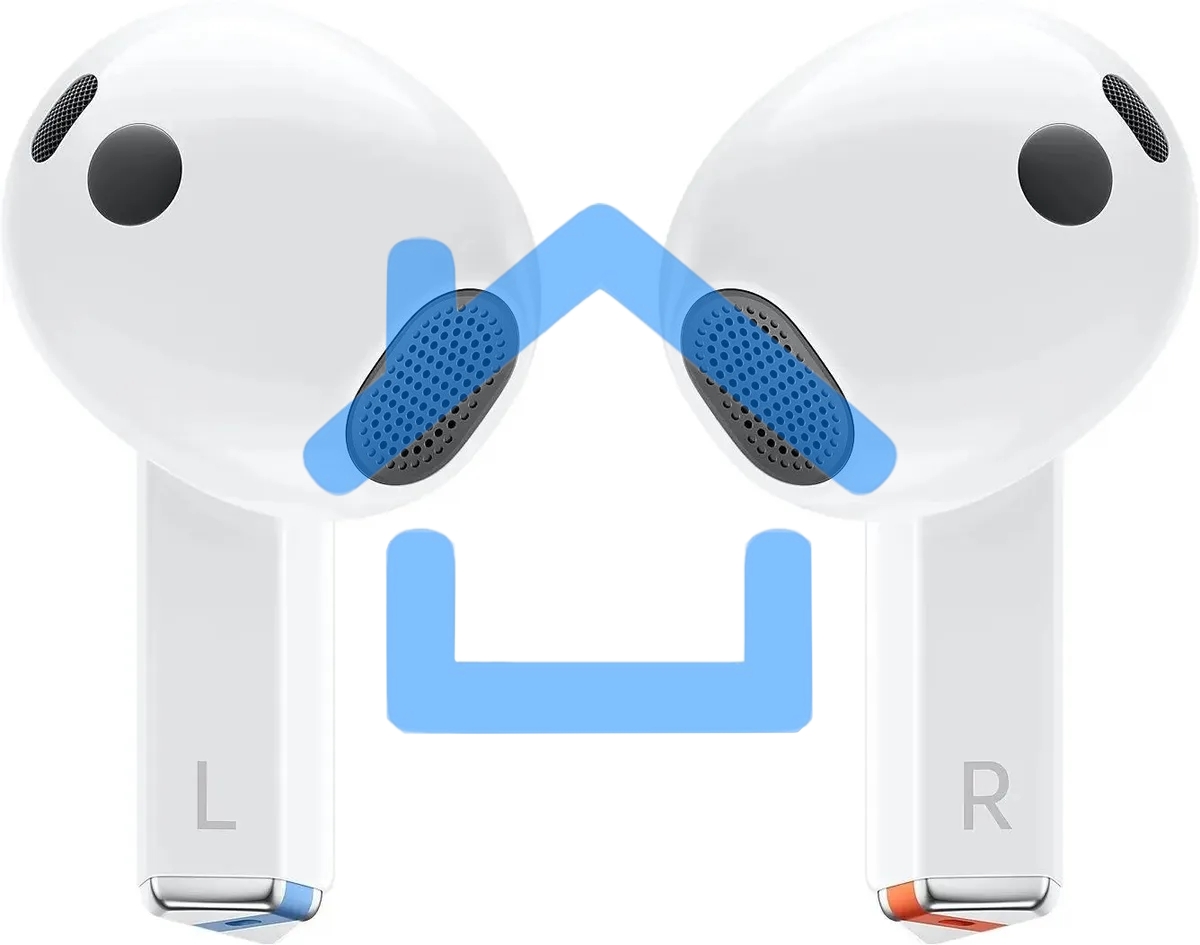 Гарнитура вкладыши Samsung Galaxy Buds 3 белый беспроводные bluetooth в ушной раковине