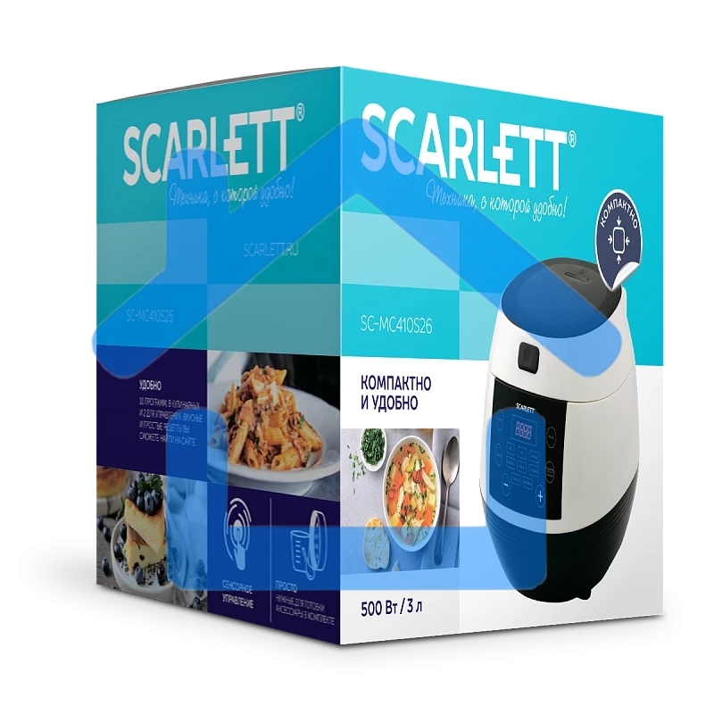 Мультиварка Scarlett SC-MC410S26 белый