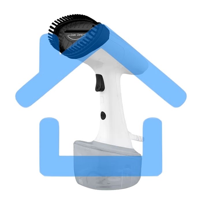 Отпариватель ручной Timberk T-HGS01 белый