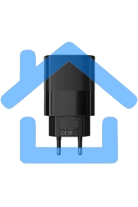 Зарядное устройство MORE CHOICE (4620202555557) NC81i СЗУ 1USB+1Type-C 3.0A PD 20W+ QC3.0, черный