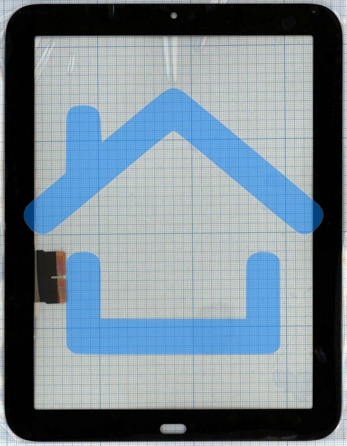 Сенсорное стекло (тачскрин) для HP Touchpad 9.7