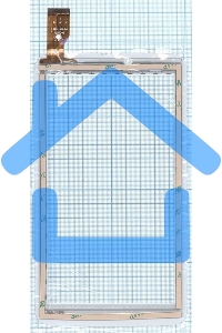 Сенсорное стекло (тачскрин) TPC1269 VER5.0, белое