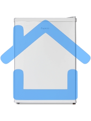 Холодильник Бирюса Б-70 белый однокамерный 66 л